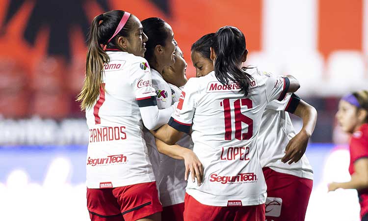 Toluca femenil se impuso 1-0 a Xolos en el estadio Caliente