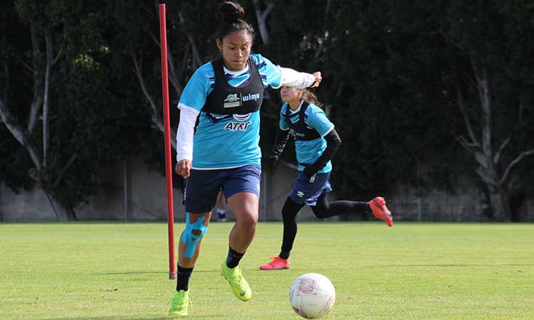 Dayana Cáceres: Puebla puede sacar mi potencial