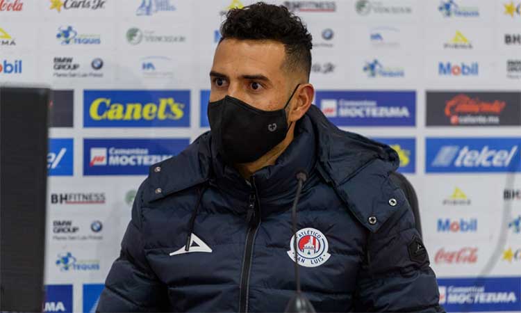 Rigoberto Esparza: Tenemos el ADN del Atlético de Madrid jamás nos rendiremos 