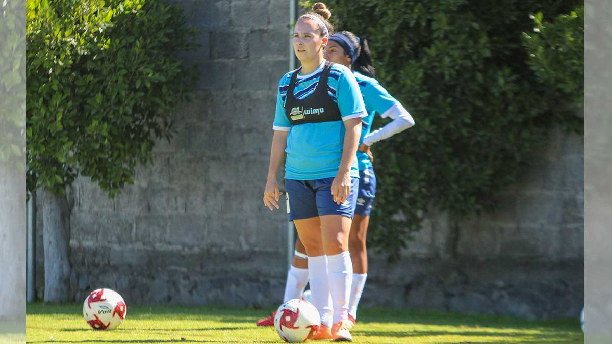 Mirelle Arciniega cree que deben mejorar contundencia y manejo de presión 