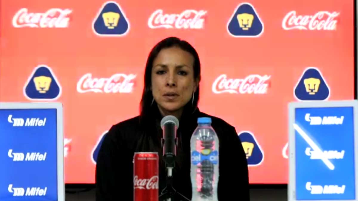 Ana Cristina González, preocupada y ocupada del mal paso de las Bravitas