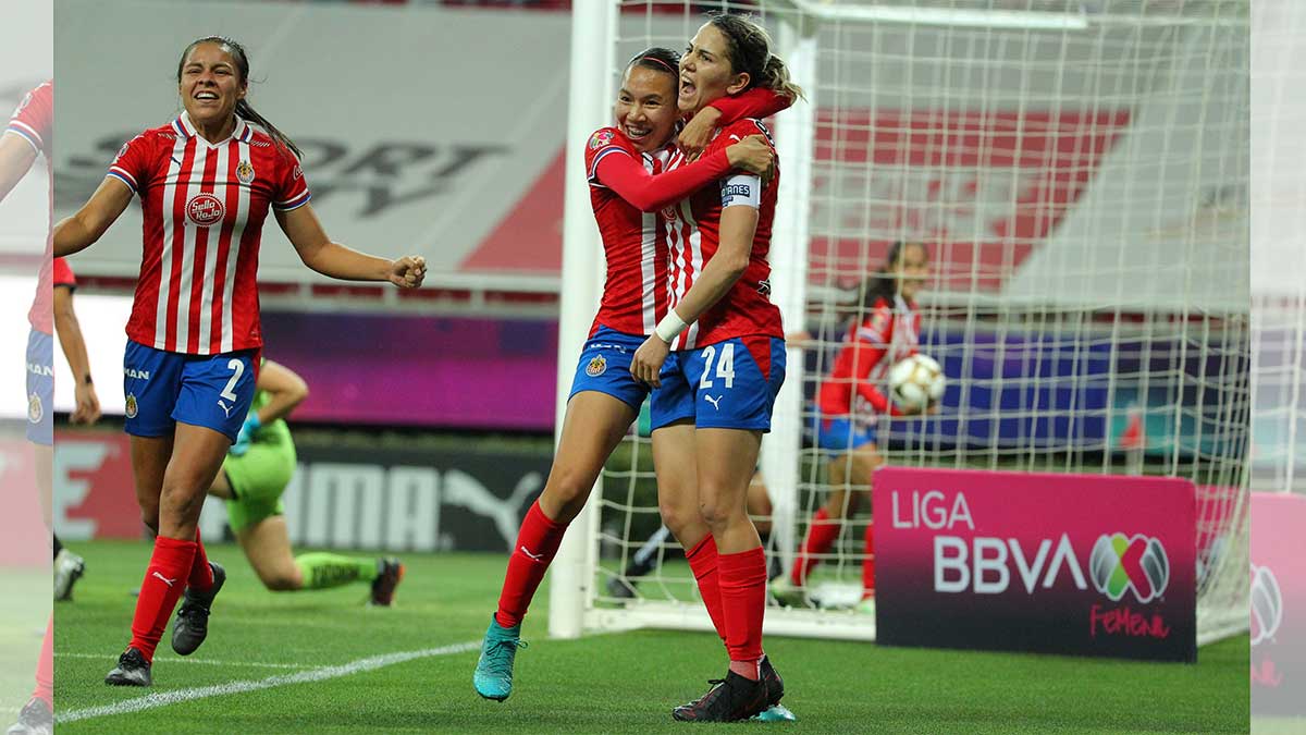 ¡Chivas femenil es finalista del Guardianes 2021!