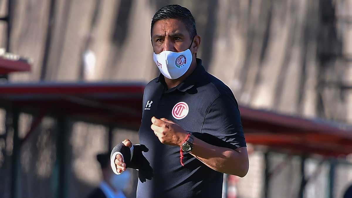 Alberto Cuate, DT del Toluca Femenil: Influye la experiencia, aunque eso no es pretexto