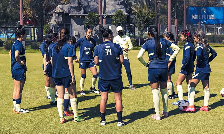 América femenil presume a sus nuevas jugadoras para el Clausura 2021
