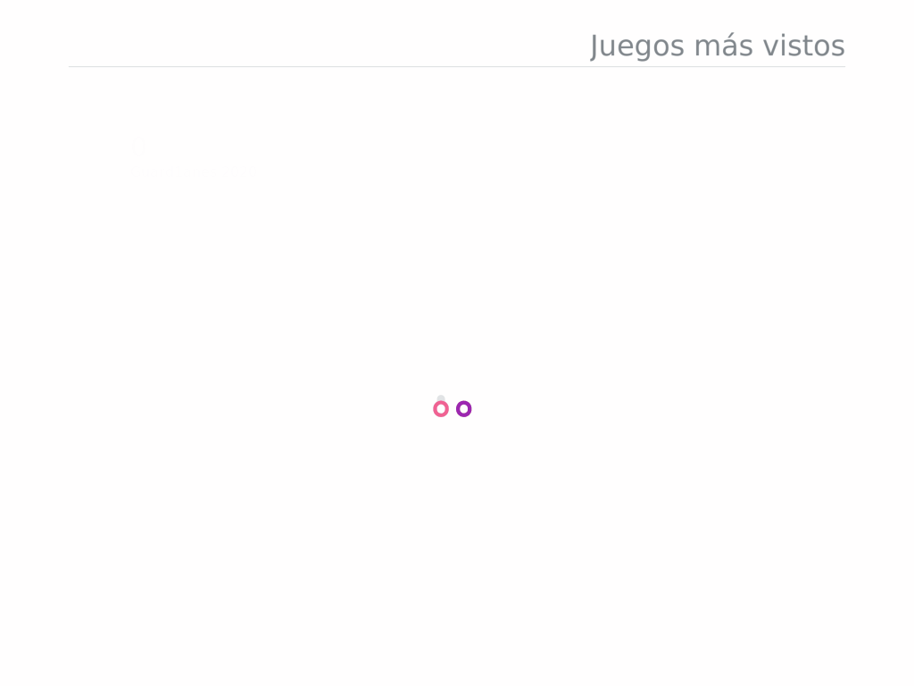 juegos mas vistos ok