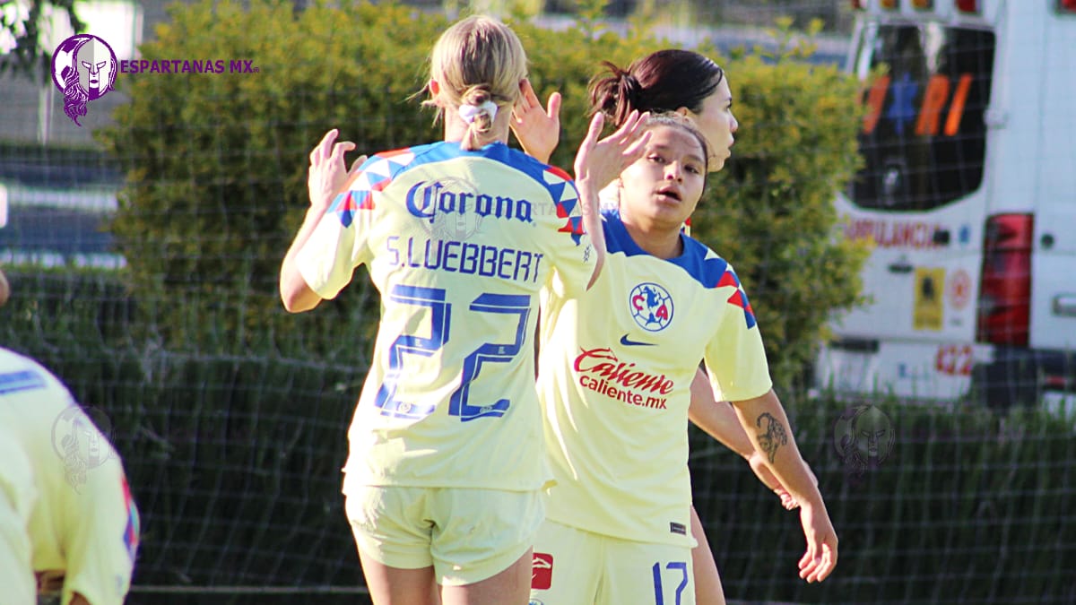 América femenil 2-1 Atlas: Las Águilas vencen a unas rojinegras que pelearon hasta el final 