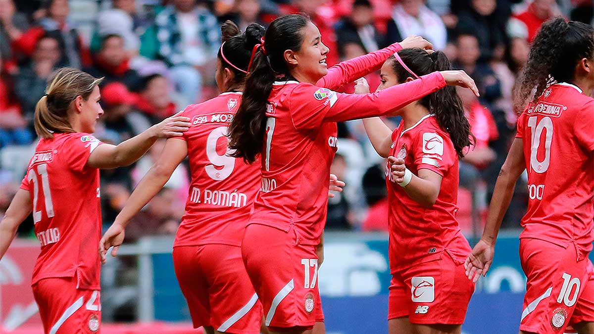 Toluca femenil 7-0 Santos; las Diablitas son súperlideres del Clausura 2024