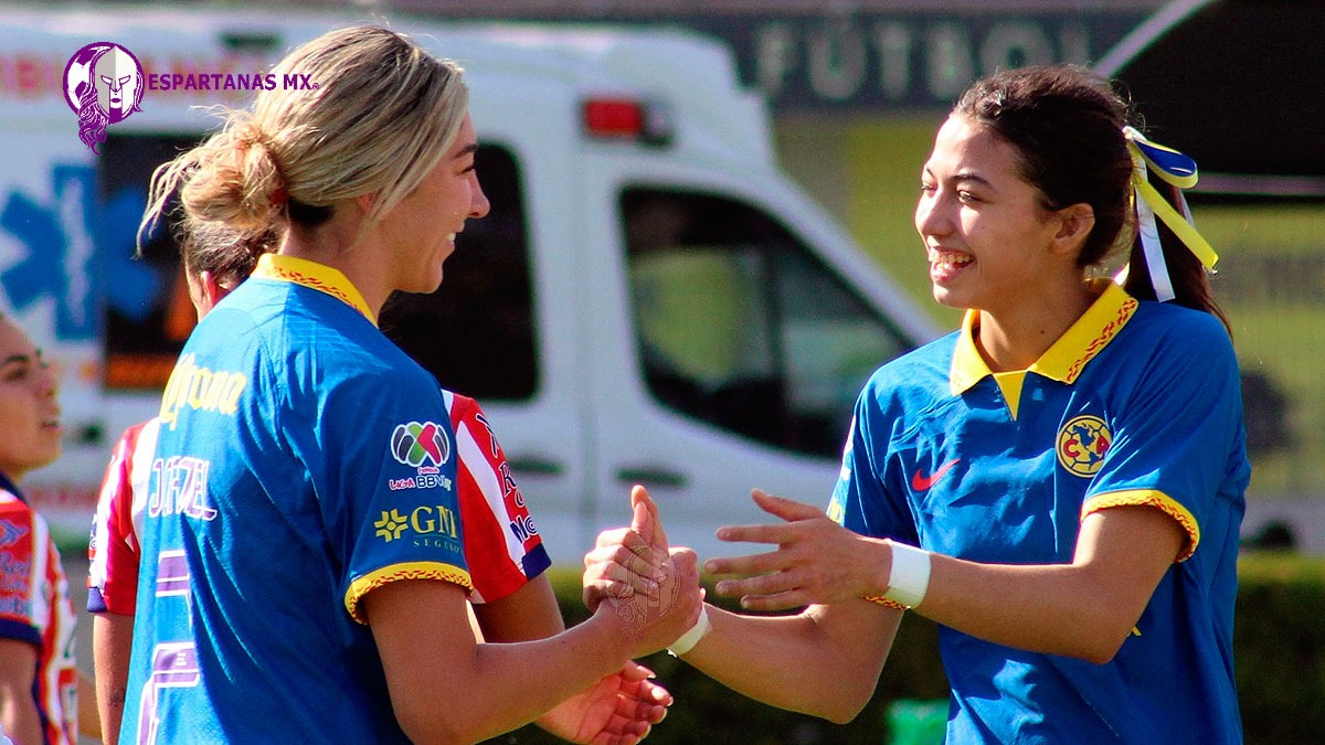 América femenil 2-1 Atlético de San Luis, las Águilas recuperan el tercer lugar del Clausura 2024
