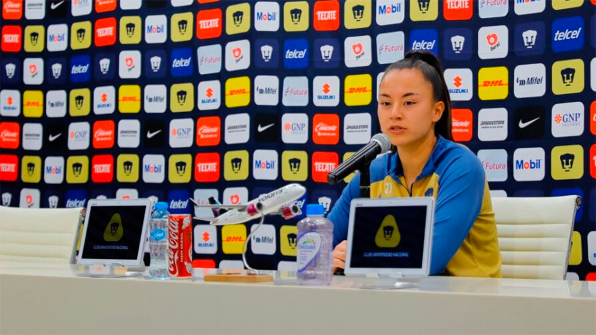 Pumas Femenil sueña con participar en la Summer Cup, reveló Heidi González