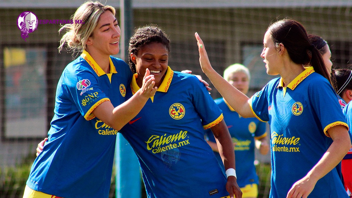 Jocelyn Orejel, defensa del América femenil: Estoy feliz por mi gol 