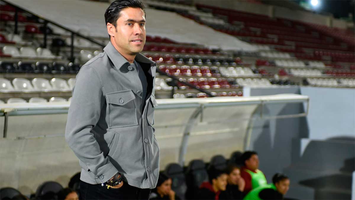 Gabriel Velasco, DT de Toluca femenil: Me voy contento con el esfuerzo de las jugadoras 