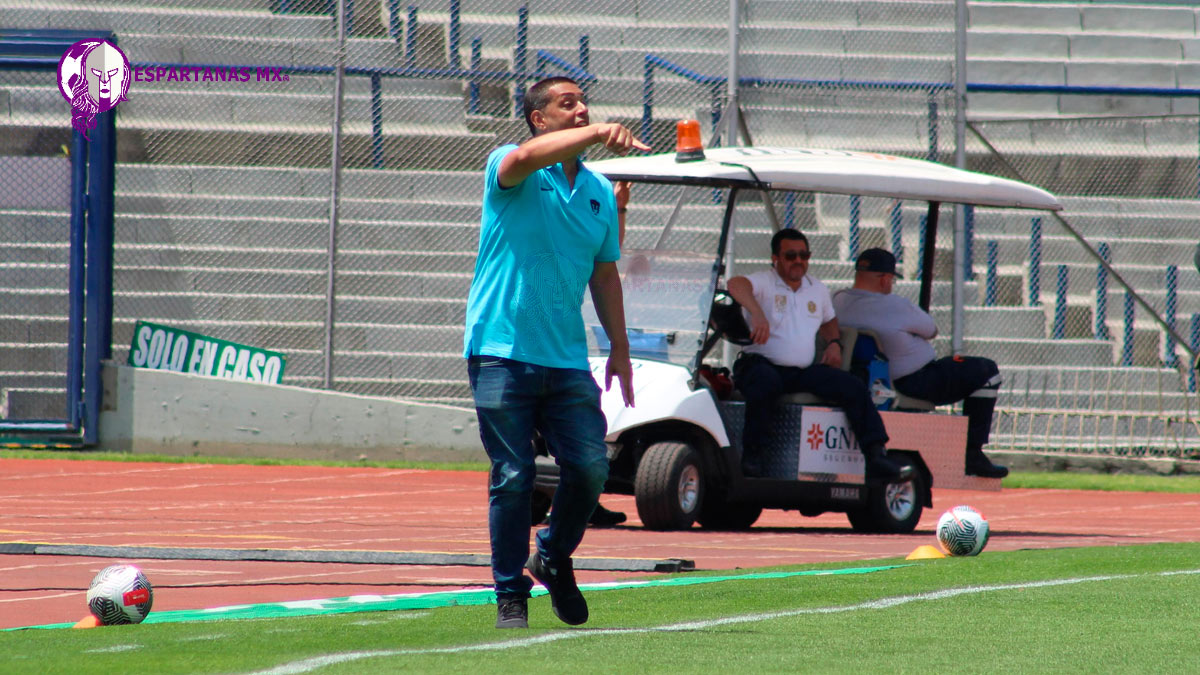 Marcelo Frigério, DT de Pumas femenil: Podemos pelear con los equipos 'top' 5 