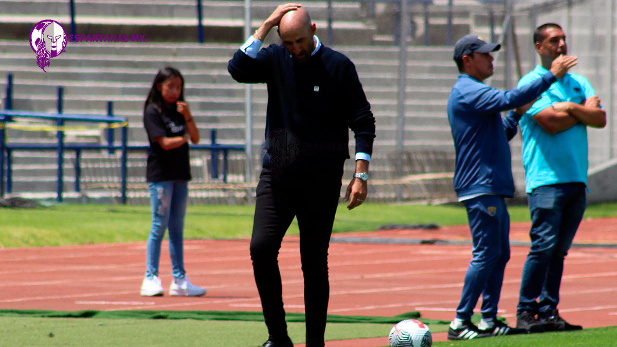 Antonio Spinelli, DT de Chivas femenil: Estamos en deuda cada vez que no ganamos