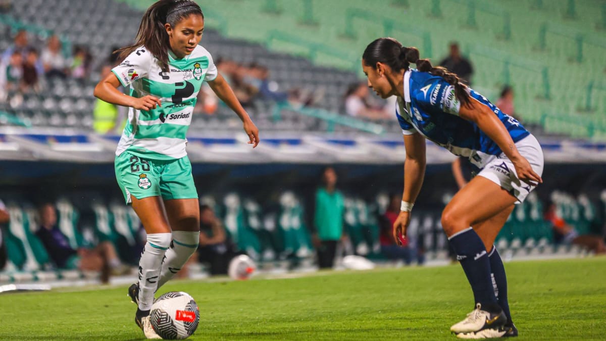 Santos femenil 0-1 Puebla, La Franja suma su cuarta victoria del Clausura 2024 