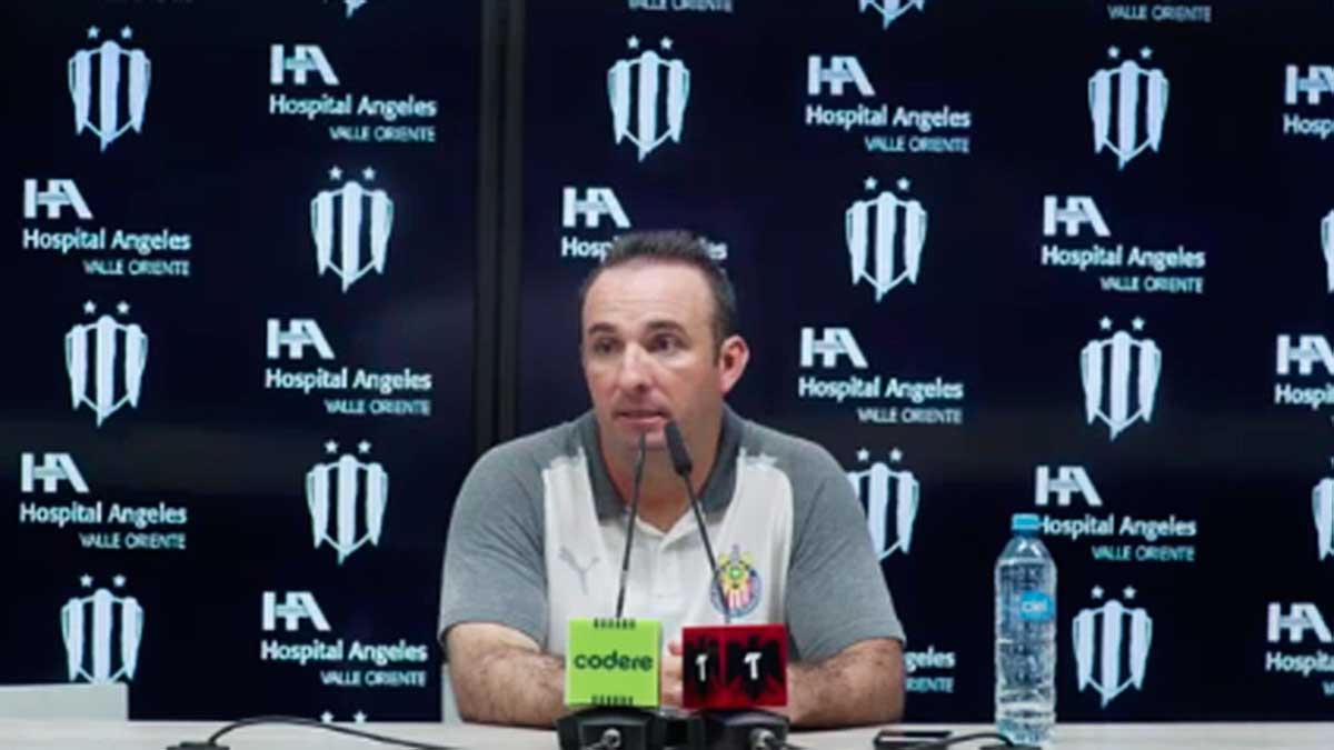 En Chivas Femenil, listas para enfrentar al América: Joaquín Moreno enfocado en mantener la determinación