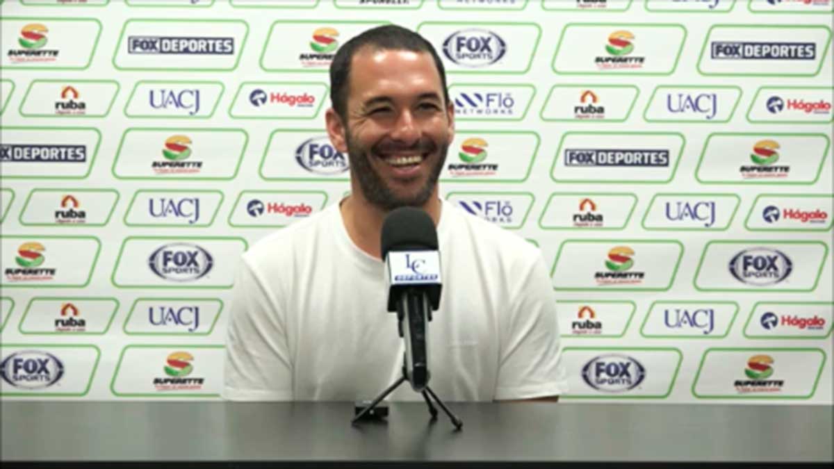 Óscar Fernández: FC Juárez Femenil tiene todo para competir contra cualquiera