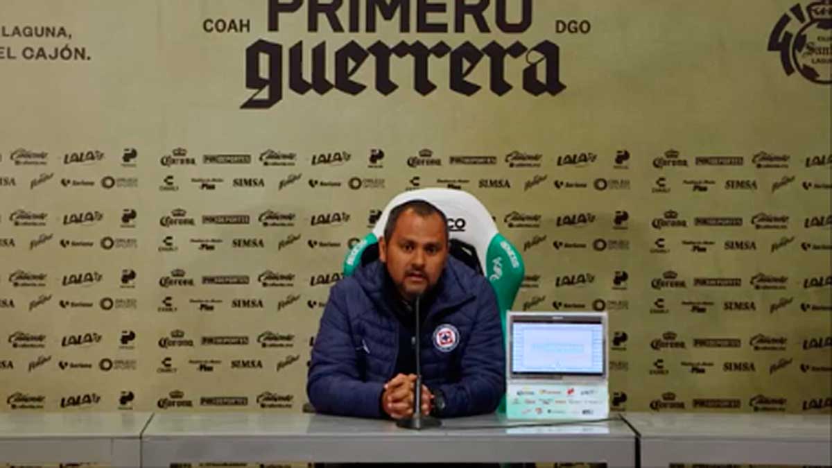Julio Cevada, DT de Cruz Azul femenil: El objetivo principal es calificar a liguilla