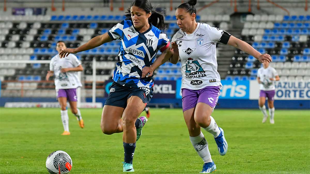 Liga MX Femenil: Pachuca y Monterrey igualaron en la jornada 2 del Clausura 2024 