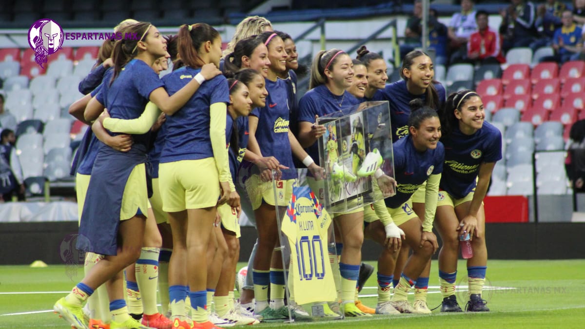 reconocimientos club america femenil