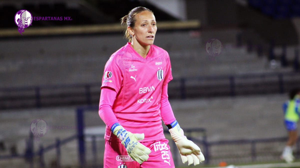 Pamela Tajonar lista para el Clásico Regio en la Concachampions Femenil: 'Es un privilegio vivir esta transición del fútbol femenil'