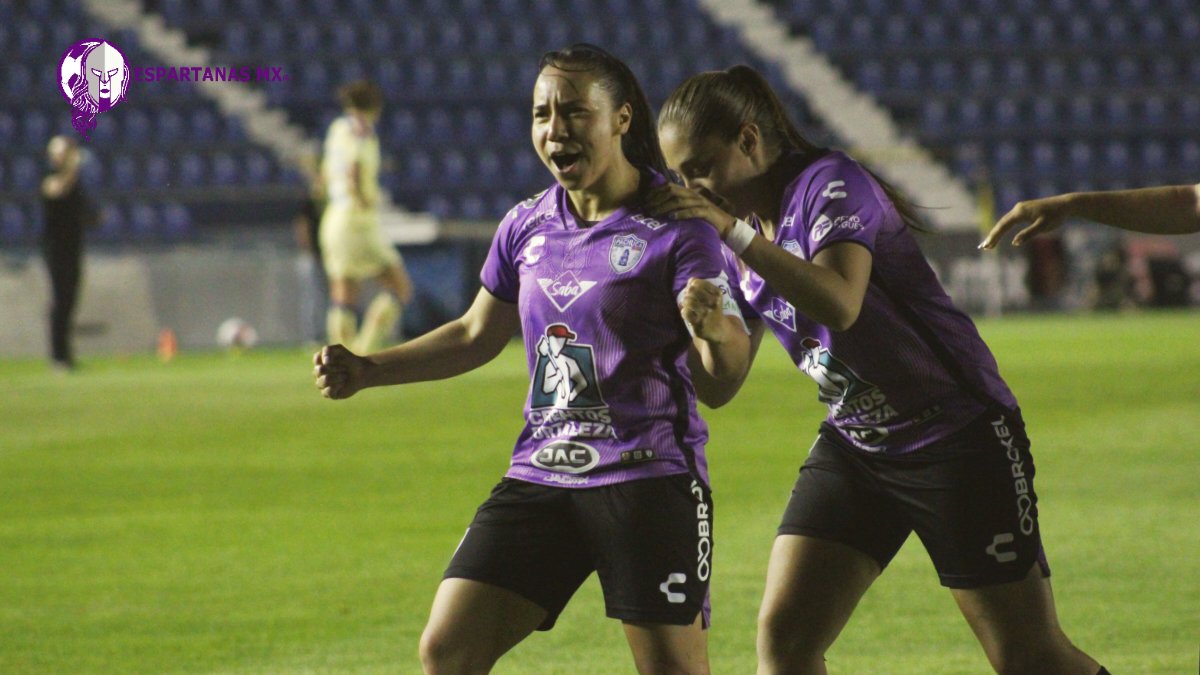 León 1-4 Pachuca femenil, las Tuzas con pie y medio en la semifinal