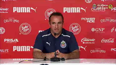 “Faltó más hambre”:  Joaquín Moreno, DT de Chivas Femenil, acepta el desafío de remontar ante América en el Azteca
