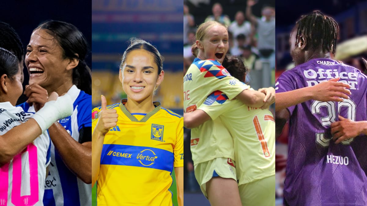 Tigres vs América y Pachuca vs Rayadas: Definidas semifinales del Clausura 2024 de la Liga MX Femenil