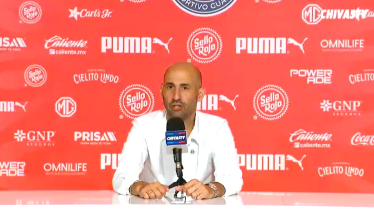 Tano Spinelli, DT de Chivas femenil, tras empatar 1-1 con Atlas: "Hicimos un partido malo"