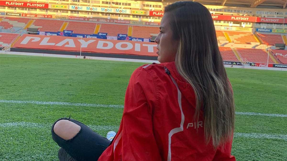 ¿Por qué Alexandra Martínez de Necaxa hizo una rifa para poder operarse la rodilla?