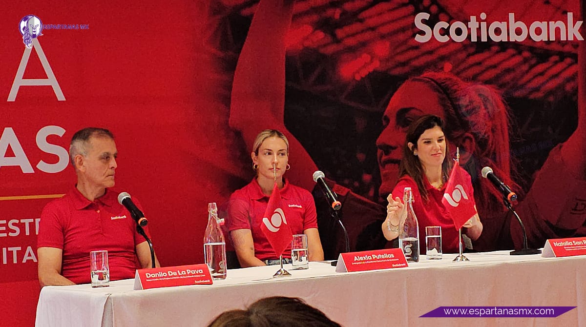 Alexia Putellas es la nueva Embajadora de la plataforma comunitaria de Scotiabank 