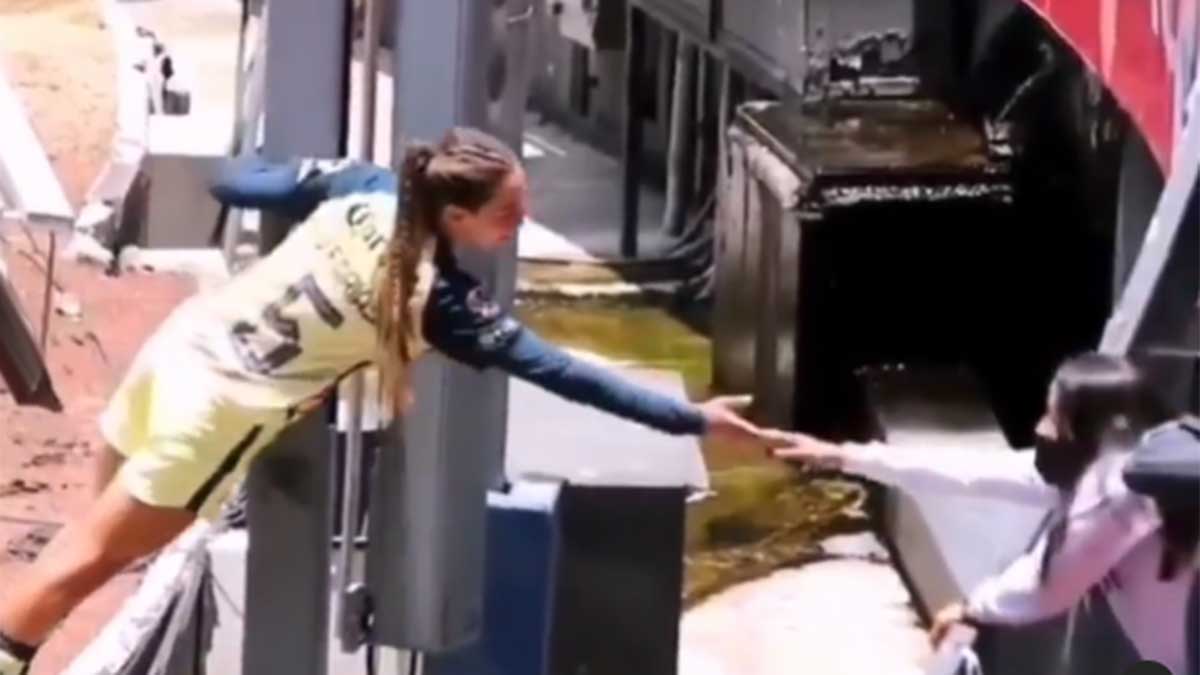 Janelly Farías y un gol lleno de amor