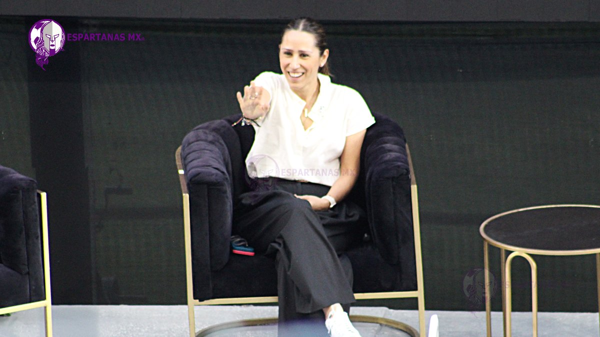 Mariana Gutiérrez dijo: "Mi sueño nunca fue la Liga MX femenil, mi sueño fue pertenecer", durante M En la Vida y en la Cancha