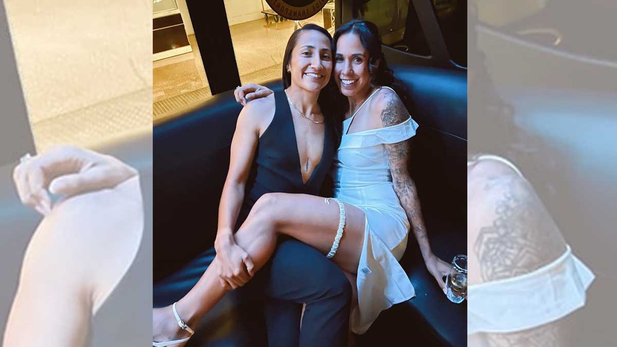 ¡Qué vivan las novias! Stephany Mayor y Bianca Sierra se casaron