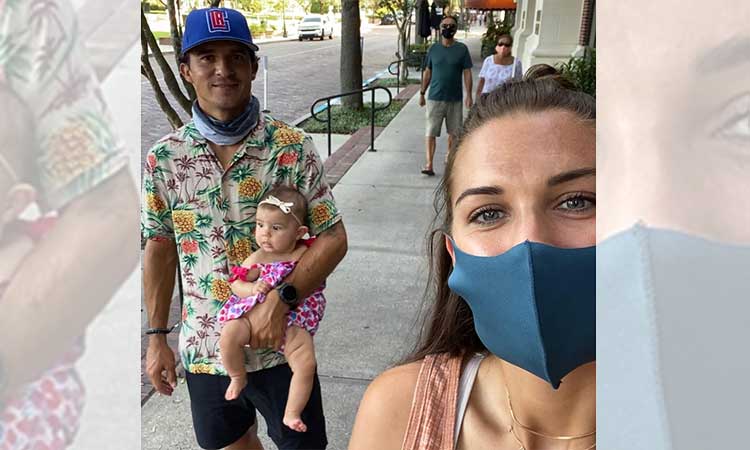 Alex Morgan reveló que tiene coronavirus