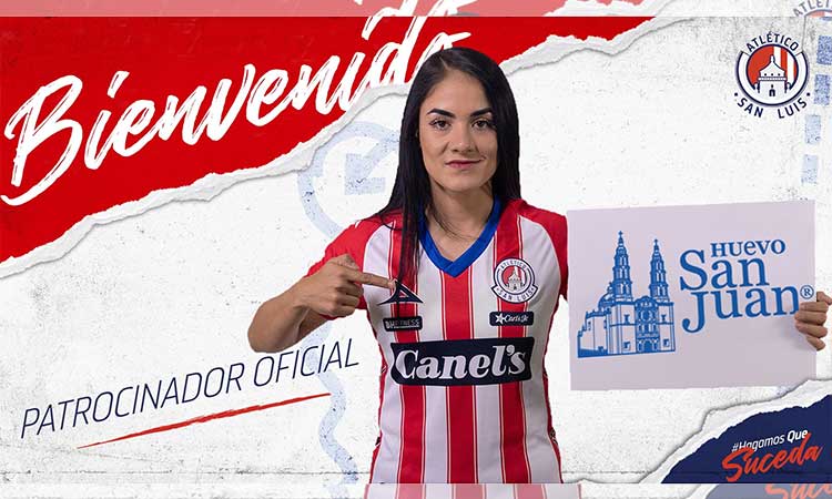 El Atlético de San Luis femenil estrena patrocinador: Huevo San Juan