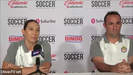 Adriana Iturbide  anticipa un gran duelo entre Chivas Femenil y Barcelona en el  "Camp3onas Tour"