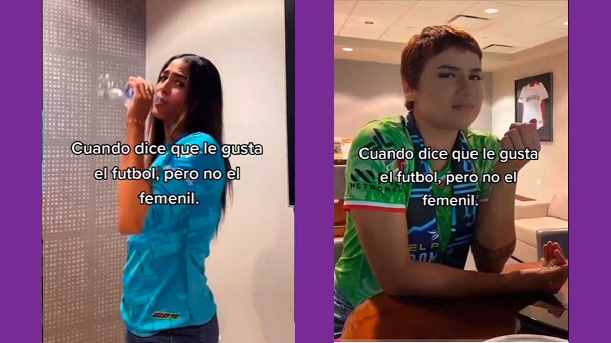 Las Bravas de Juárez se vuelan la barda cuando les dicen que le gusta el futbol, pero no el femenil