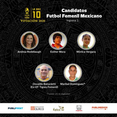 candidatas futbol femenil mexicano 2021