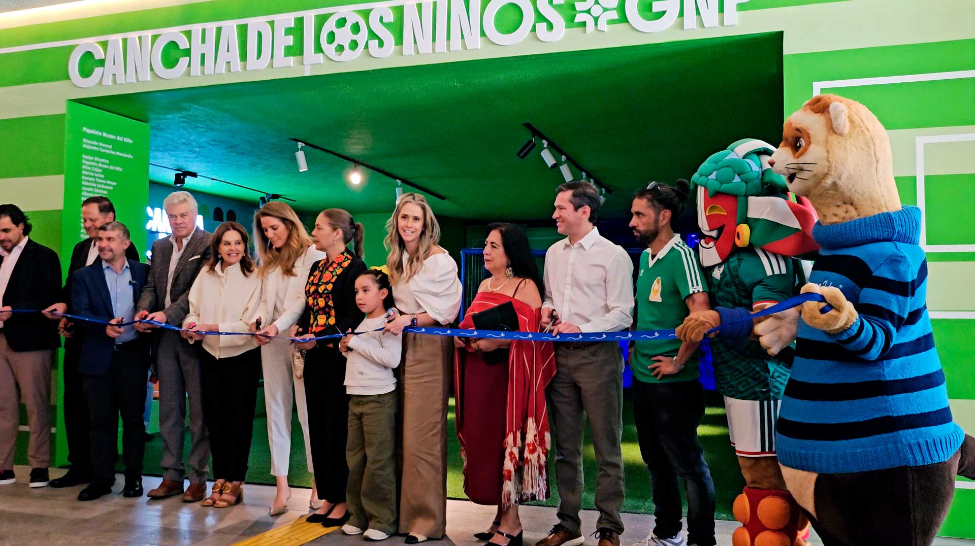 “A las niñas también les gusta el fútbol”: el mensaje de inclusión que impulsa Cancha de los Niños GNP