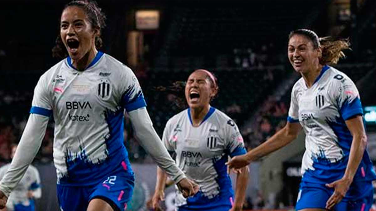 Rayadas vence 3-2 al Portland Thorns y jugará la final de la Women’s International Championship