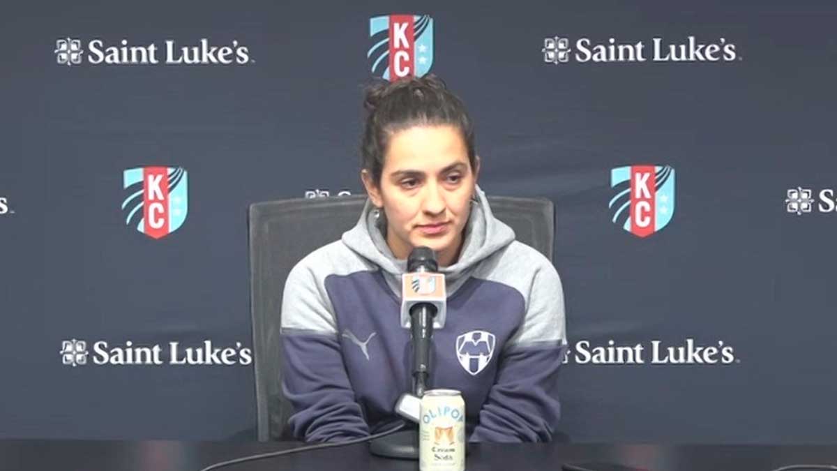 Eva Espejo, DT de Rayadas, pese a perder en Kansas: "Me voy con un buen sabor de boca"