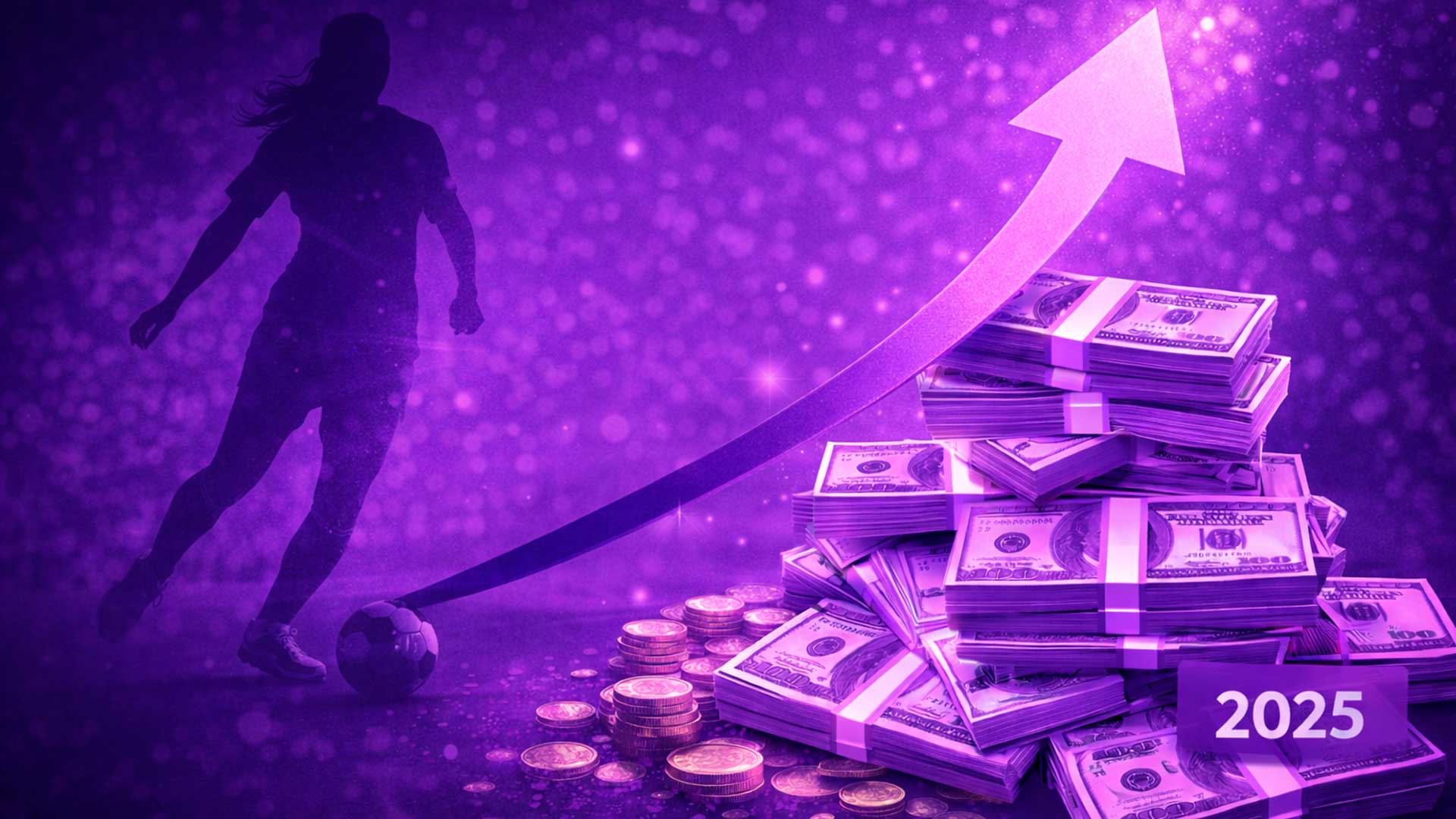 FIFA confirma aumento histórico en el gasto de agentes del fútbol profesional femenino