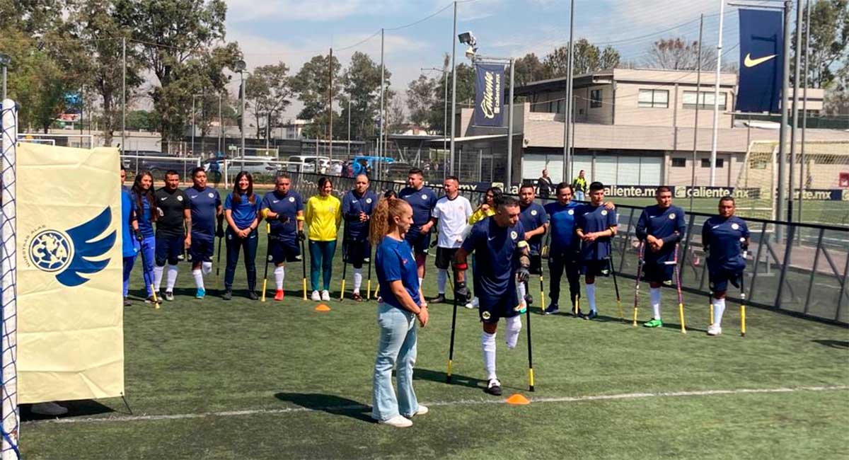 Inclusión y pasión: Conoce al nuevo equipo de amputados del Club América