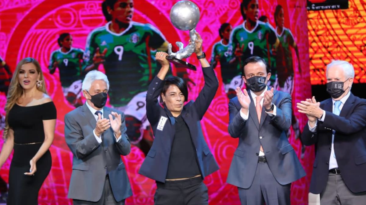 Maribel Domínguez, orgullosa por ingresar al Salón de la Fama; “el esfuerzo se ve reflejado con este gran honor”