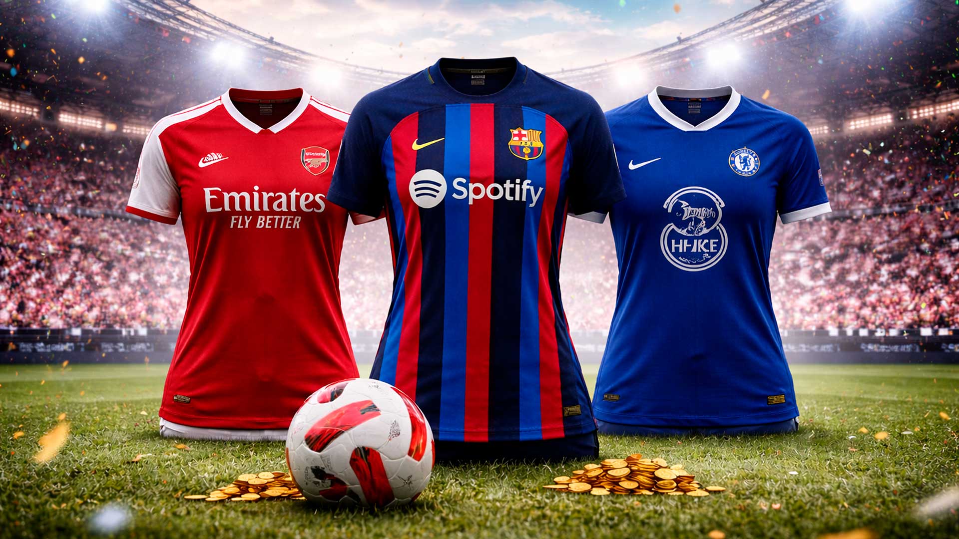 El fútbol femenino entra a la élite financiera: los clubes más valiosos del mundo en 2025