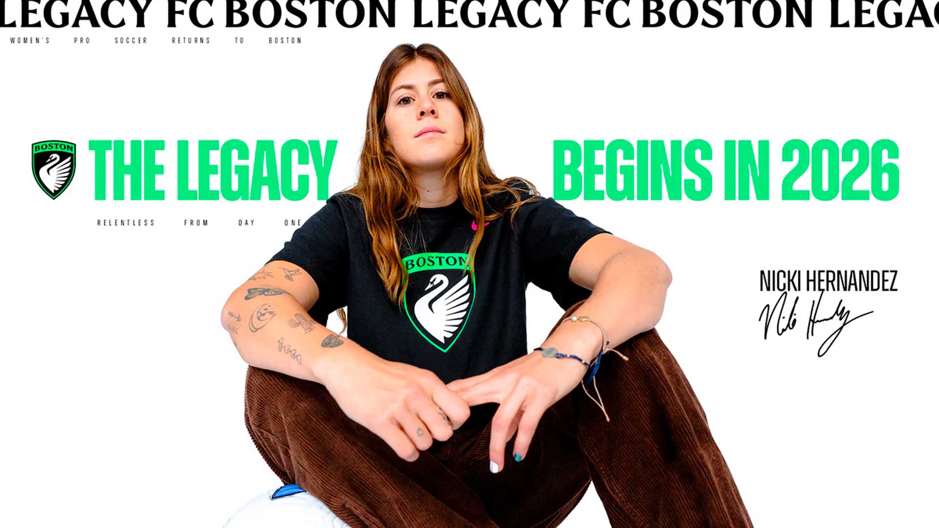 Nicki Hernandez es nueva jugadora de Boston Legacy tras su etapa con América Femenil; se va como agente libre