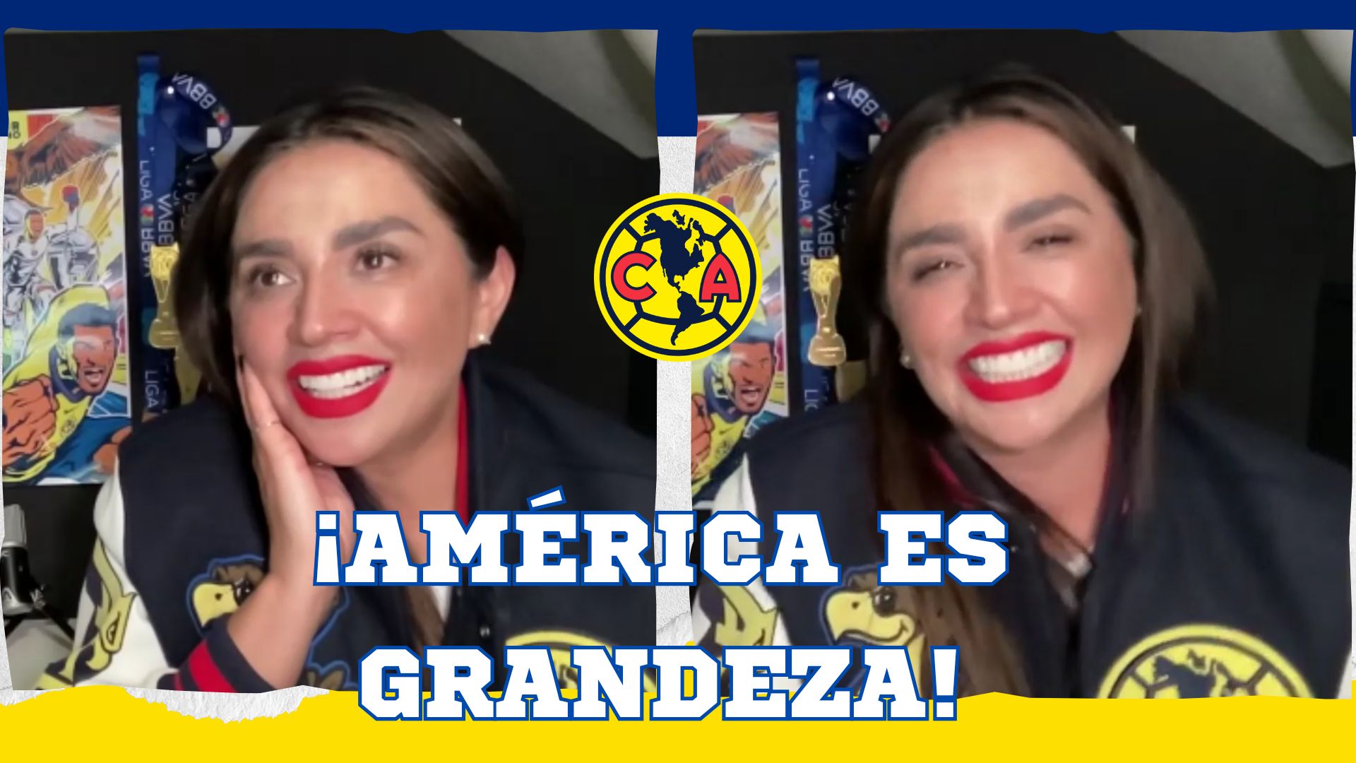 Nina Cervantes en exclusiva: la mujer que hizo retumbar la grandeza del América con su voz inigualable