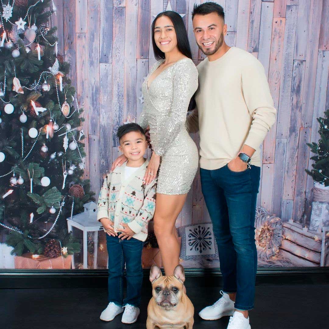 renae cuellar con hijo dia de las madres