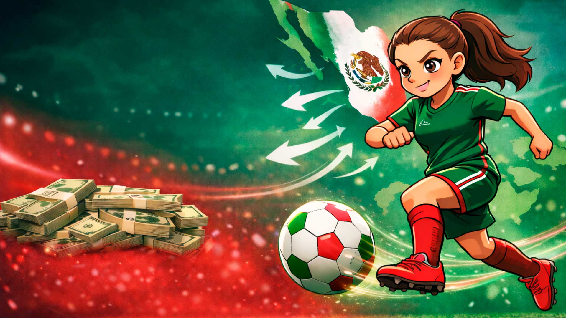 El fútbol femenil mexicano ya mueve miles de dólares en el mercado internacional, revela FIFA