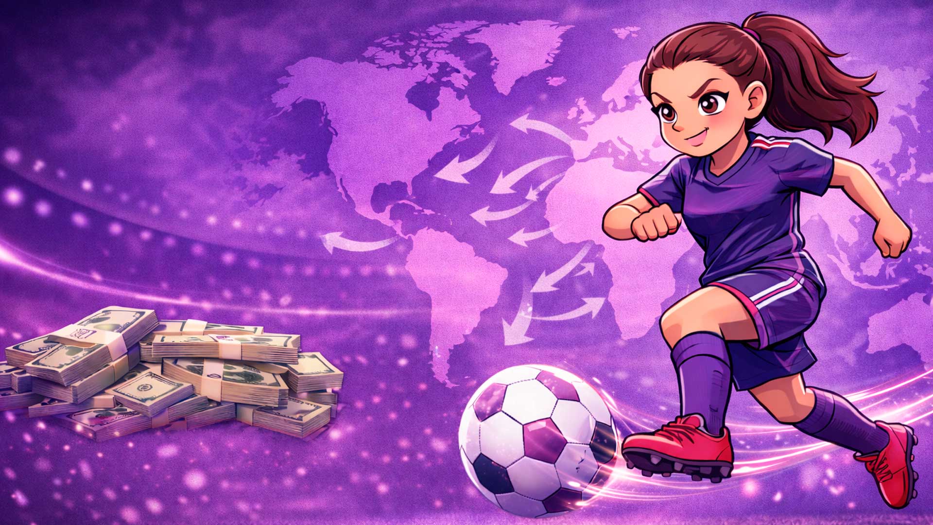 Fútbol femenil vive su mayor expansión: FIFA confirma cifras récord en transferencias 2025